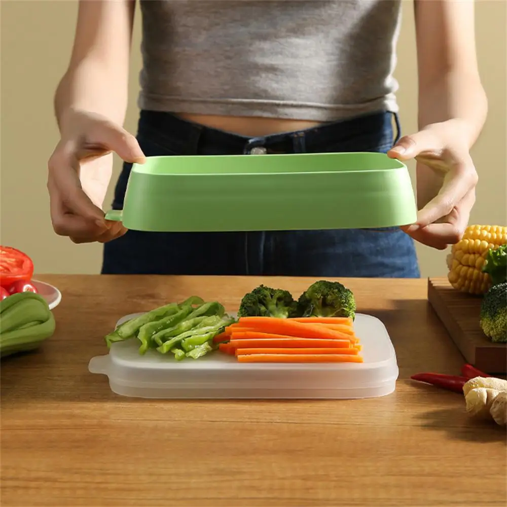 Creative Rectangular Small Silicone Fresh-keeping Box Food Grade Silicone Film Refrigerator Storage Box Fruit Household 2023 Hot
Creative Rectangular Small Silicone Fresh-keeping Box Food Grade Silicone Film Refrigerator Storage Box Fruit Household 2023 Hot