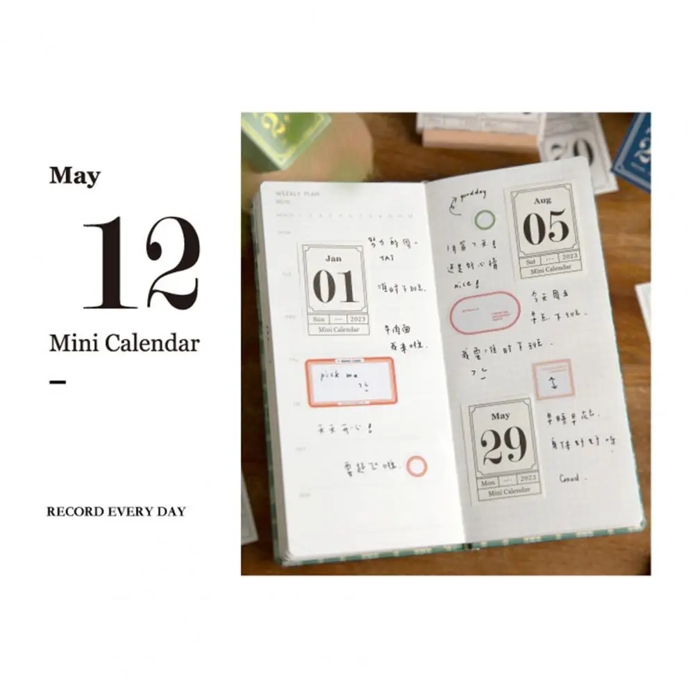 2023 Calendar Practical Smooth Turning 365-page for Household Mini Desk Calendar Desk Calendar
2023 Calendar Practical Smooth Turning 365-page for Household Mini Desk Calendar Desk Calendar