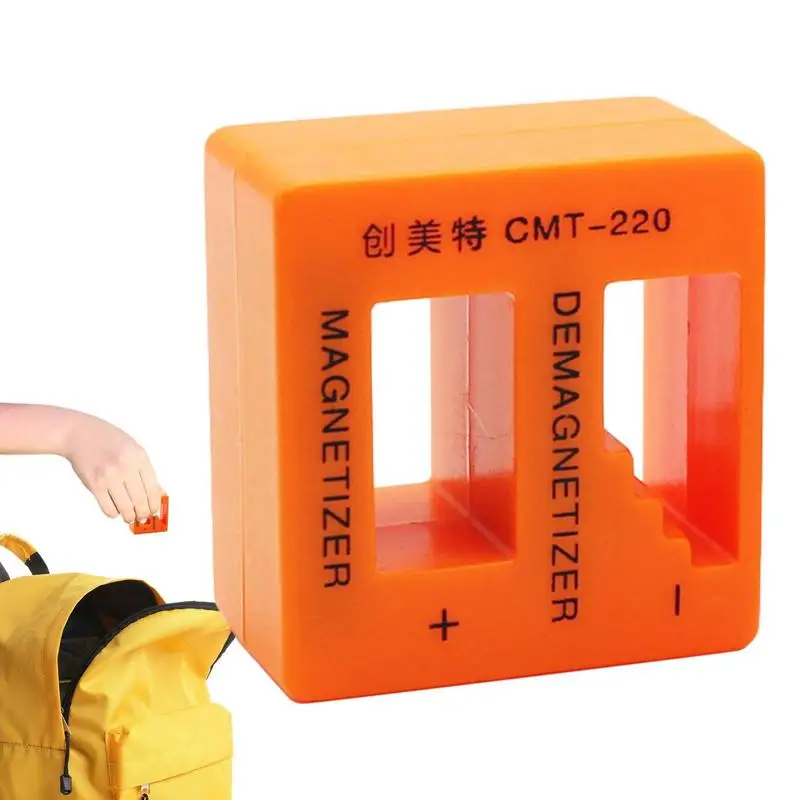 Screwdriver Demagnetizer Dual-Use Screwdriver Magnetizer No Batteries Required Repair Tool Accessory For Repair Electronics Cars
Screwdriver Demagnetizer Dual-Use Screwdriver Magnetizer No Batteries Required Repair Tool Accessory For Repair Electronics Cars