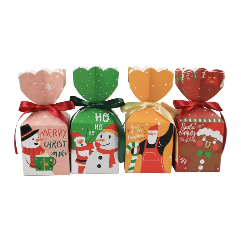 50pcs Foldable Shape Christmas Theme Portable Candy Box Snowman Pattern Gift Bag for Christmas Party Packaging Cookie Wrapping
50pcs Foldable Shape Christmas Theme Portable Candy Box Snowman Pattern Gift Bag for Christmas Party Packaging Cookie Wrapping