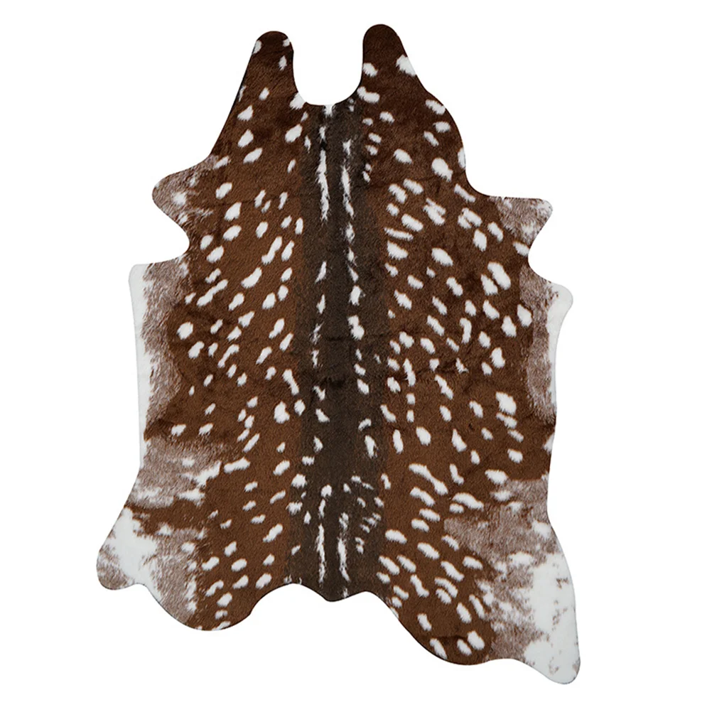 Animal Rustic Rugs Deer Skin Rug Faux Deer Hide Rug Non Door Mat Faux Couch Cover
Animal Rustic Rugs Deer Skin Rug Faux Deer Hide Rug Non Door Mat Faux Couch Cover