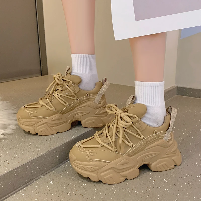 Luxury Shoes Women Designers Platform White Black Sneakers Platform Shoes for Women Ladies Casual Shoes Zapatillas Chunky Mujer
Luxury Shoes Women Designers Platform White Black Sneakers Platform Shoes for Women Ladies Casual Shoes Zapatillas Chunky Mujer