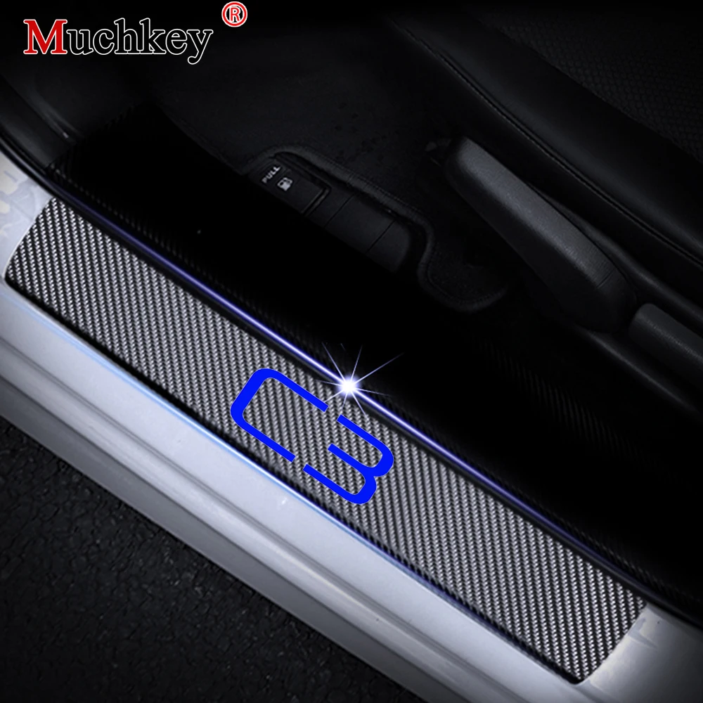 Car Door Sills For Citroen C3 Door Threshold Plate Door Sill Scuff Plate Door Entry Guard Car-styling Accessories 4Pcs
Car Door Sills For Citroen C3 Door Threshold Plate Door Sill Scuff Plate Door Entry Guard Car-styling Accessories 4Pcs