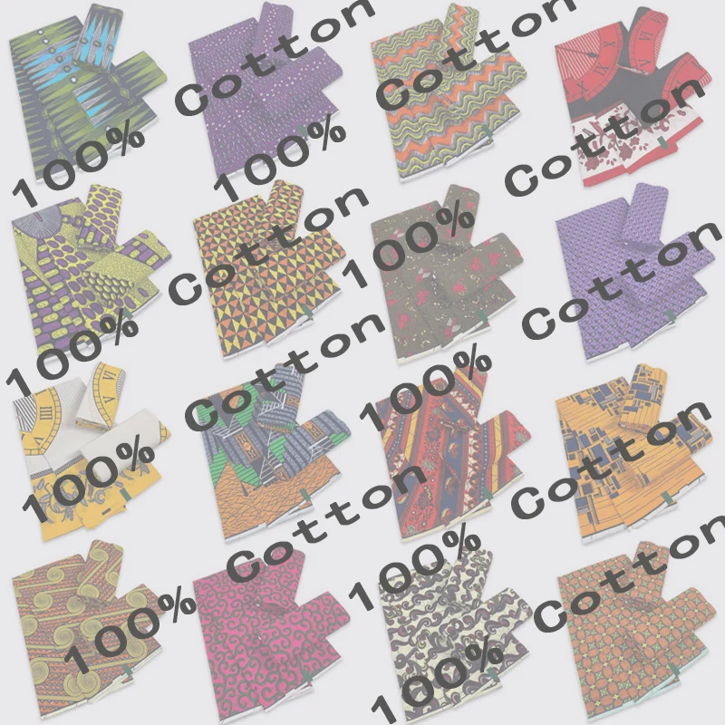 2023 High Quality Ankara Fabric African Real Wax Print Cotton 100% Tissus Wax Africain For Sewing Material 6 yards
2023 High Quality Ankara Fabric African Real Wax Print Cotton 100% Tissus Wax Africain For Sewing Material 6 yards