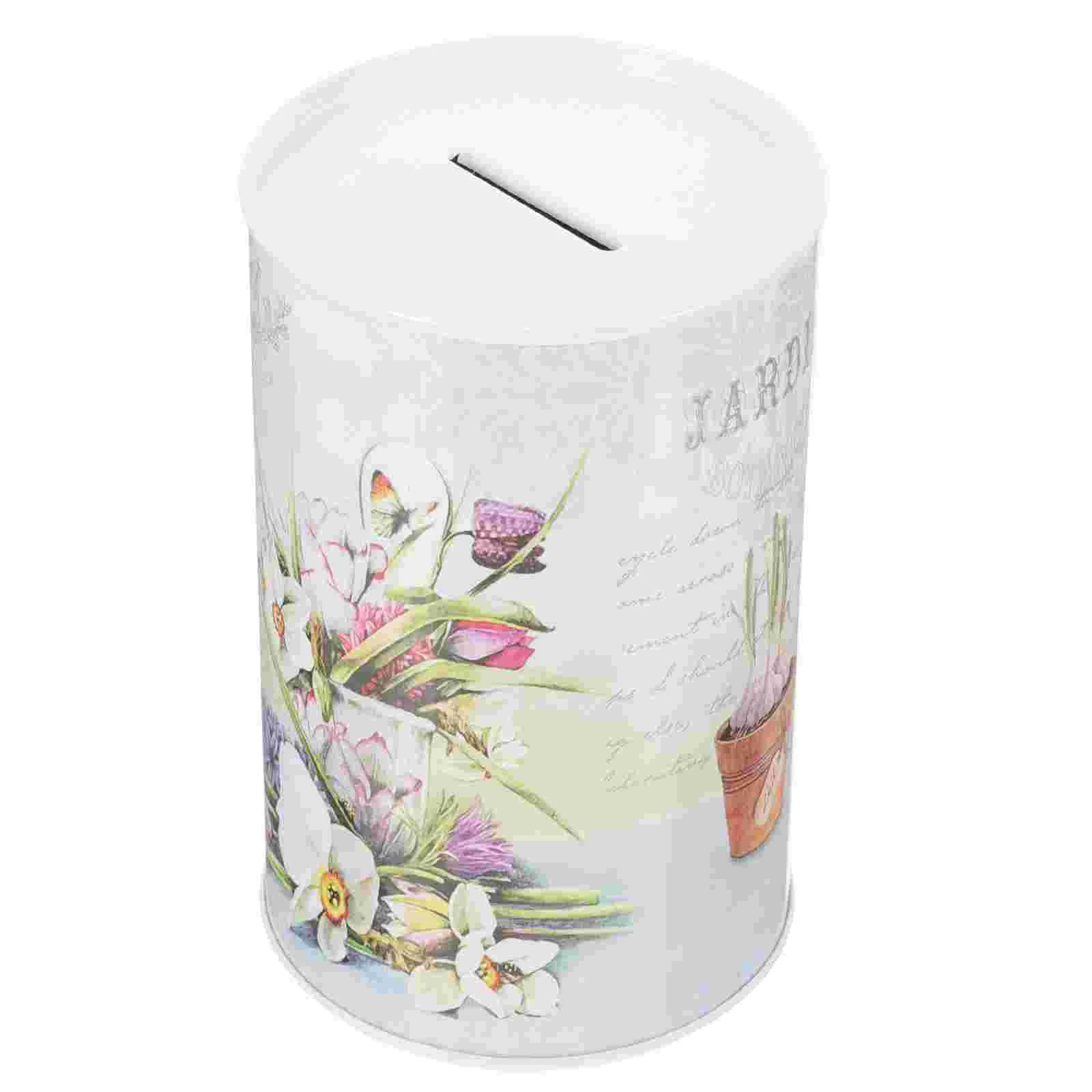 Tinplate Piggy Bank Portable Money Saving Box Multi-functional Decoration Adorable Pot Household Decor Kids Compact
Tinplate Piggy Bank Portable Money Saving Box Multi-functional Decoration Adorable Pot Household Decor Kids Compact