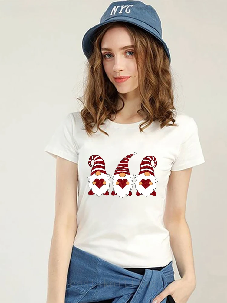 Yeskuni Couples in Love Women T-shirt Gnome Love Print Festival Clothes Aesthetic Summer 2022 Tops Valentines Day Gift for Him
Yeskuni Couples in Love Women T-shirt Gnome Love Print Festival Clothes Aesthetic Summer 2022 Tops Valentines Day Gift for Him