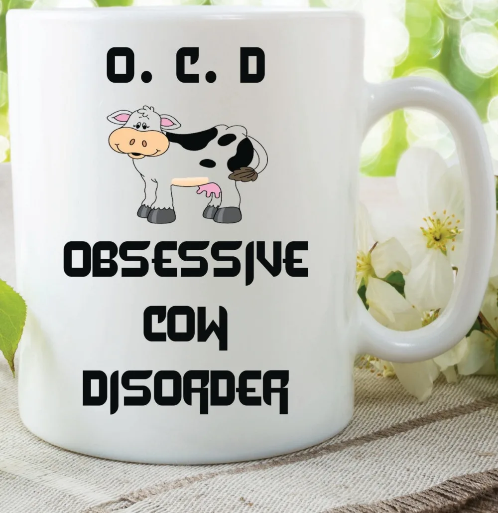 OCD Obsessive Cow Disorder Friend Mugs Mother's Day Mom Gifts Mother Mama Coffee Mugen Tea Cups Mum Kid Milk Tableware Novelty
OCD Obsessive Cow Disorder Friend Mugs Mother's Day Mom Gifts Mother Mama Coffee Mugen Tea Cups Mum Kid Milk Tableware Novelty