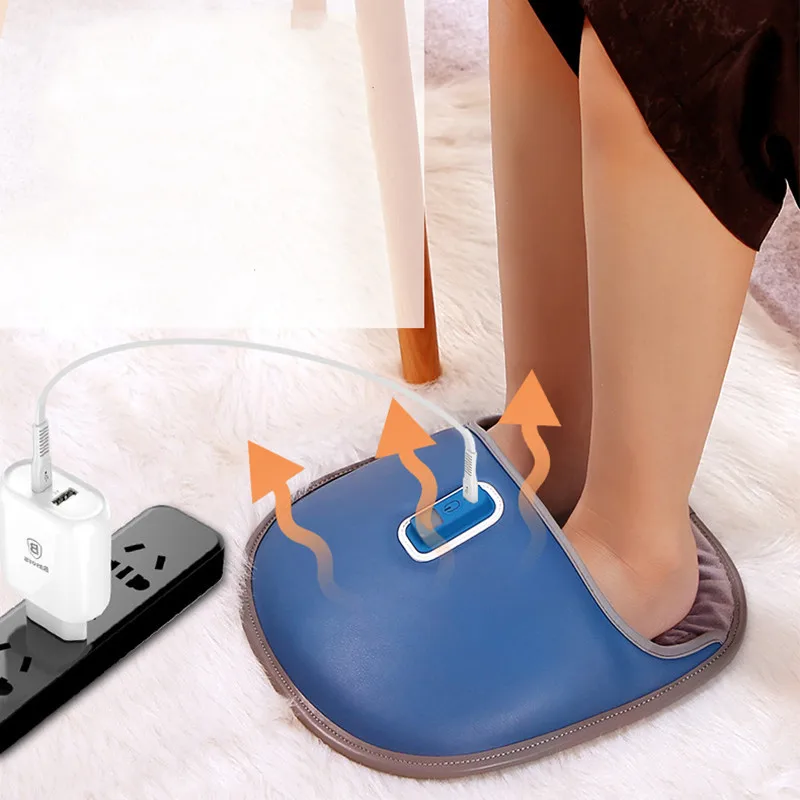 Hot Sale Portable Foot Warmer Usb Interface Soft And Comfortable Living Room Foot Warmer Apartment Electric Heating Foot Warmer
Hot Sale Portable Foot Warmer Usb Interface Soft And Comfortable Living Room Foot Warmer Apartment Electric Heating Foot Warmer