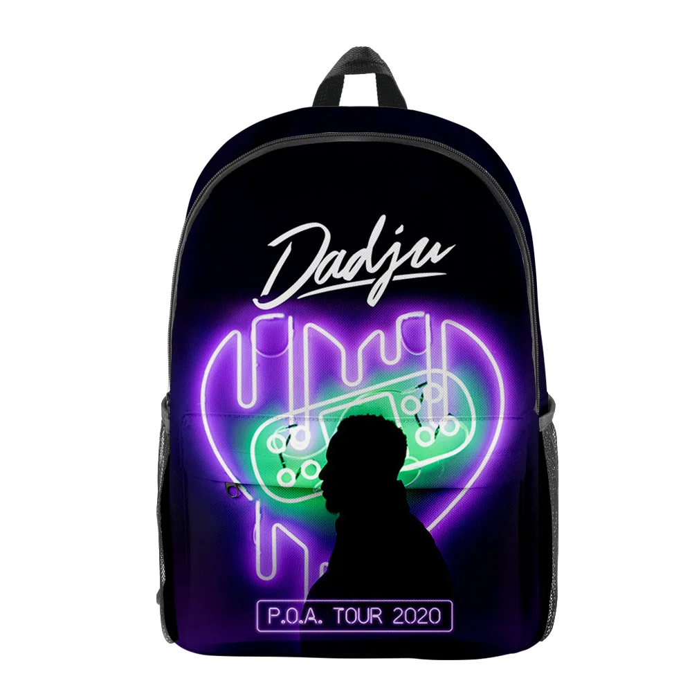 Harajuku Kawaii Dadju 3D Printed Student School Bags Youthful Notebook Backpacks Oxford Waterproof Boys/Girls Travel Bags
Harajuku Kawaii Dadju 3D Printed Student School Bags Youthful Notebook Backpacks Oxford Waterproof Boys/Girls Travel Bags