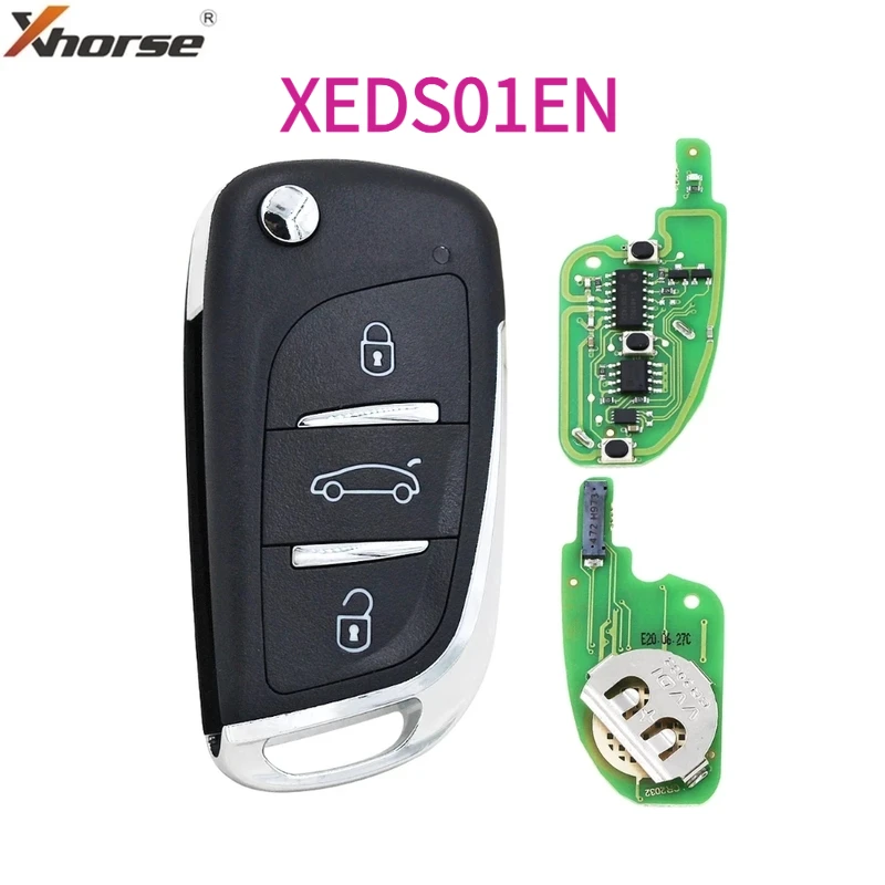 1 шт./лот Xhorse VVDI2 XEDS01EN DS Универсальный беспроводной супер-пульт с чипом XT27 XT27A66 для VVDI Key Tool
1 шт./лот Xhorse VVDI2 XEDS01EN DS Универсальный беспроводной супер-пульт с чипом XT27 XT27A66 для VVDI Key Tool