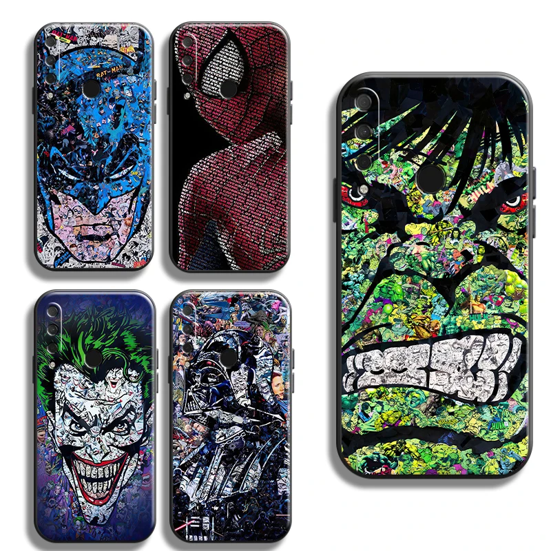 Marvel Comics Phone Case For HUAWEI Honor 8X 9X 10X Lite Soft Carcasa Luxury Ultra Smartphone Shell Protective Black ShockProof
Marvel Comics Phone Case For HUAWEI Honor 8X 9X 10X Lite Soft Carcasa Luxury Ultra Smartphone Shell Protective Black ShockProof
