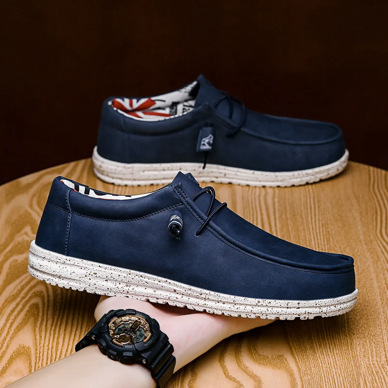 Summer Trend Men Canvas Casual Loafer Fashion Outdoor Shoes Flat Shoes Beach Shoe Comfortable Ultralight Lazy shoes Large Size48
Summer Trend Men Canvas Casual Loafer Fashion Outdoor Shoes Flat Shoes Beach Shoe Comfortable Ultralight Lazy shoes Large Size48