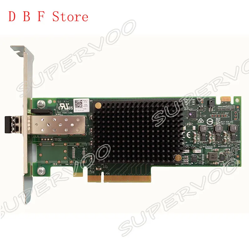 LPe32000 32Gb 1-Port PCIe Fibre Channel HBA Single Port 32GFC Short Wave Optical LC SFP+
LPe32000 32Gb 1-Port PCIe Fibre Channel HBA Single Port 32GFC Short Wave Optical LC SFP+