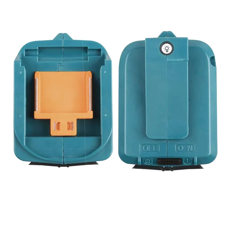 Power Source Charger USB Charging Adapter With LED Light,For Makita ADP05 14.4V-18V Rechargeable Lithium-Ion Battery
Power Source Charger USB Charging Adapter With LED Light,For Makita ADP05 14.4V-18V Rechargeable Lithium-Ion Battery