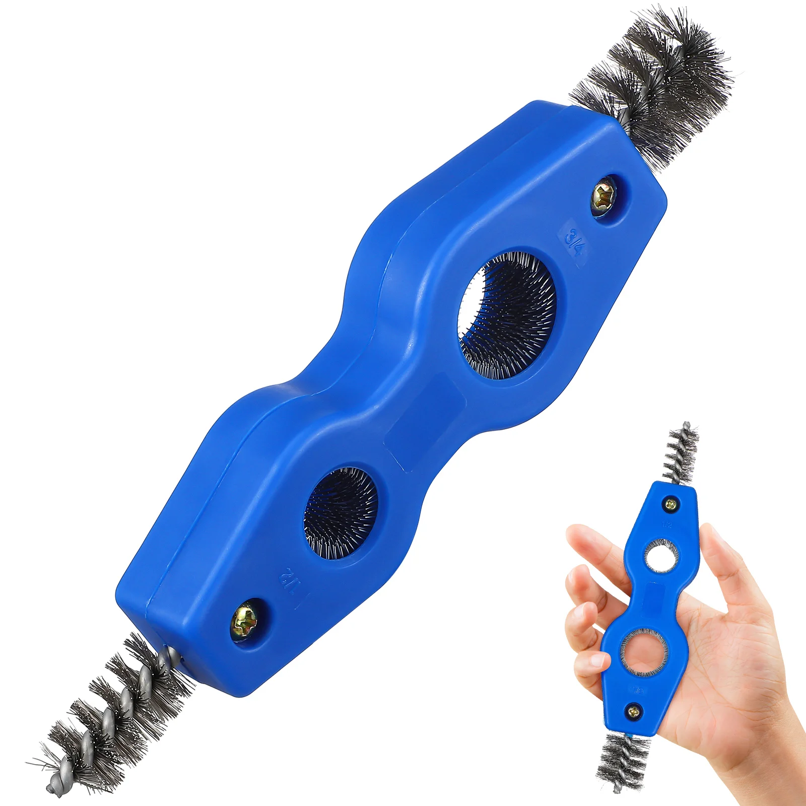 Brush Cleaner Wire Copper Remover Rust Iron Nylon Brake Stain Out Brushes Cleaning Drain Tool Clean Line Tubing Steel Brass
Brush Cleaner Wire Copper Remover Rust Iron Nylon Brake Stain Out Brushes Cleaning Drain Tool Clean Line Tubing Steel Brass