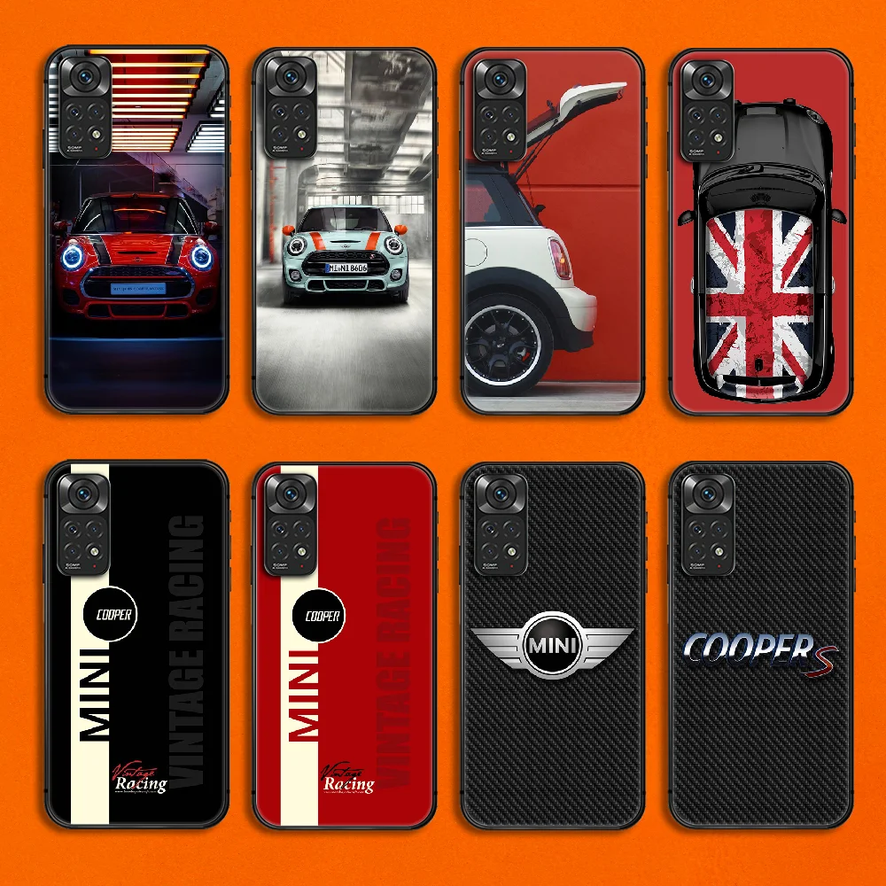 Cooper British Car Phone Case Cover For Xiaomi Redmi Note K50 7 8 9 10 11 12 A C E T S Ultra Pro Plus TPU Soft Black
Cooper British Car Phone Case Cover For Xiaomi Redmi Note K50 7 8 9 10 11 12 A C E T S Ultra Pro Plus TPU Soft Black