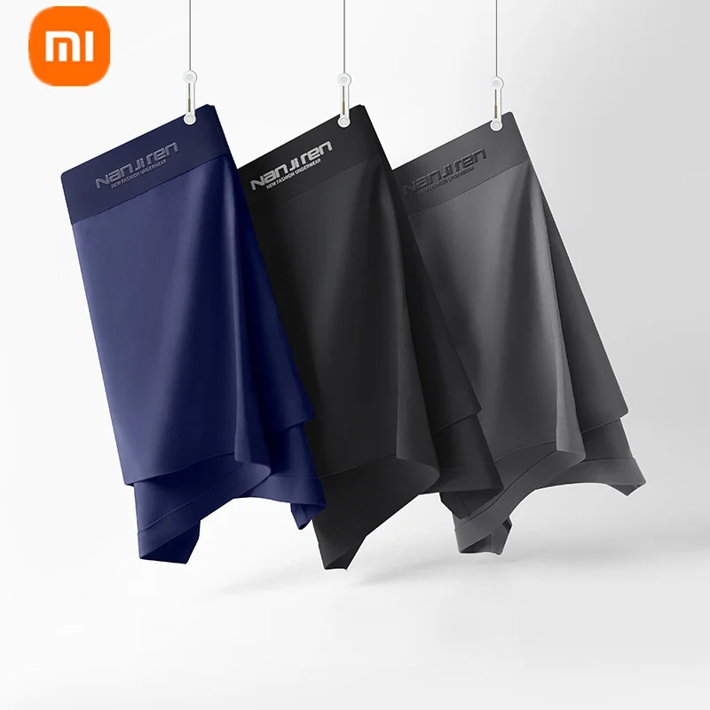 3pcs XiaoMi Graphene Antibacterial Men's Cotton Underwear Moisture Absorbent Breathable Comfortable Boxer No Trace pantiesSummer
3pcs XiaoMi Graphene Antibacterial Men's Cotton Underwear Moisture Absorbent Breathable Comfortable Boxer No Trace pantiesSummer