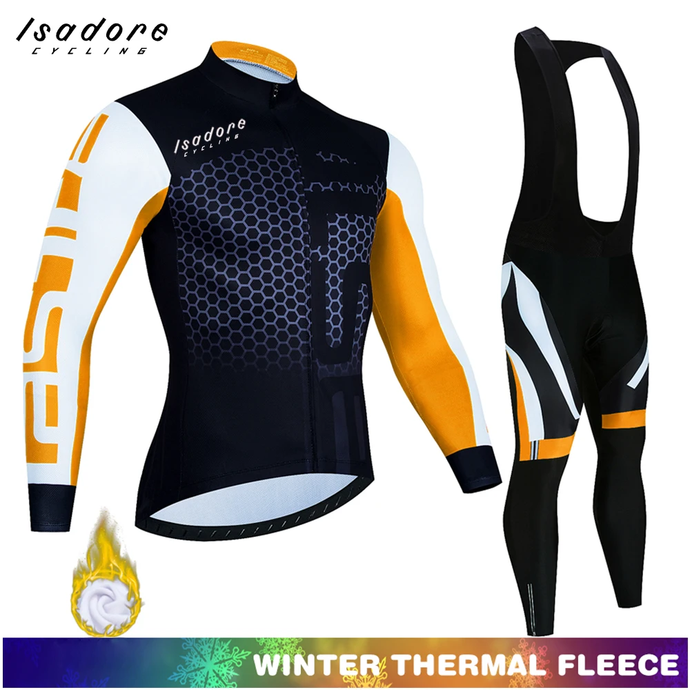 Isadore cycling Ropa de hombre cycling jackat set kit triathlon suit bike Winter Jacket Thermal Fleece maillot ciclismo
Isadore cycling Ropa de hombre cycling jackat set kit triathlon suit bike Winter Jacket Thermal Fleece maillot ciclismo