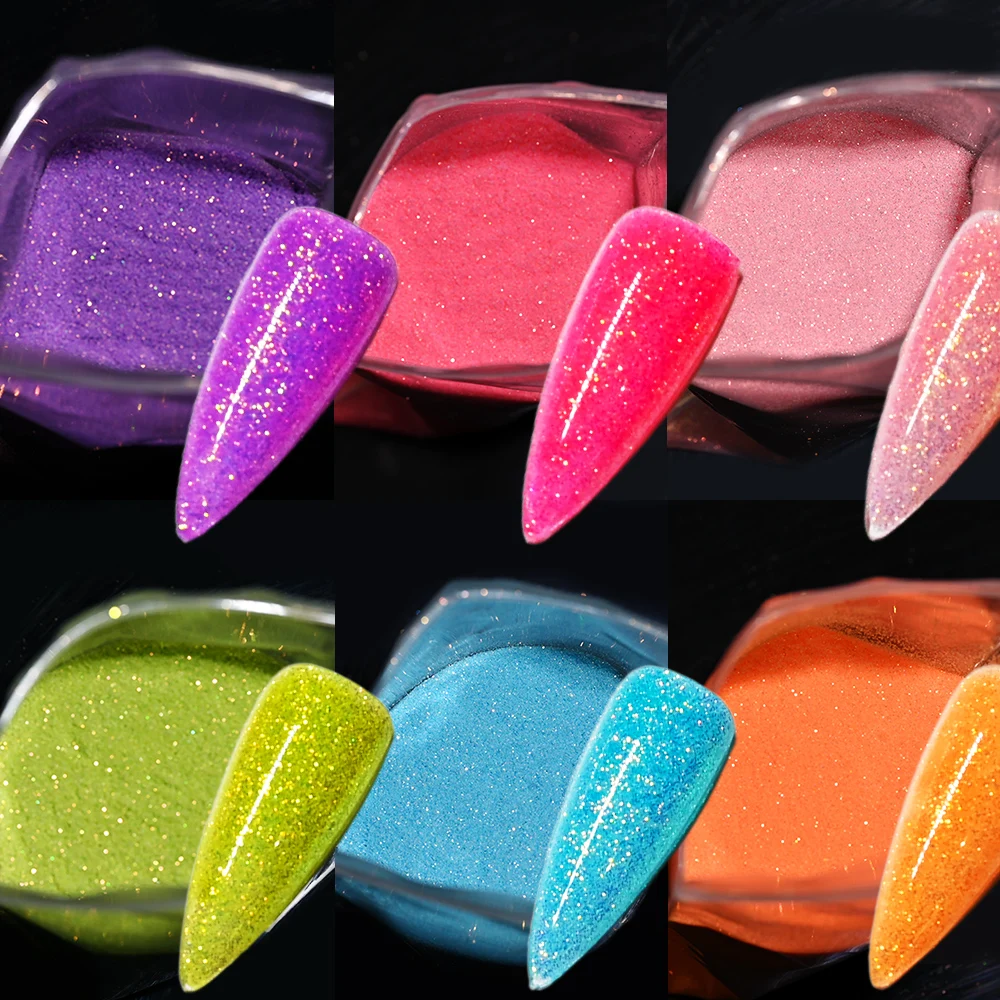 12-Colors Glitter Shiny Sugar Powder 1/128 0.2mm Gold Laser Nail Sugar Glitter Powder Cany Colorful Summer Manicure Powder PD210
12-Colors Glitter Shiny Sugar Powder 1/128 0.2mm Gold Laser Nail Sugar Glitter Powder Cany Colorful Summer Manicure Powder PD210