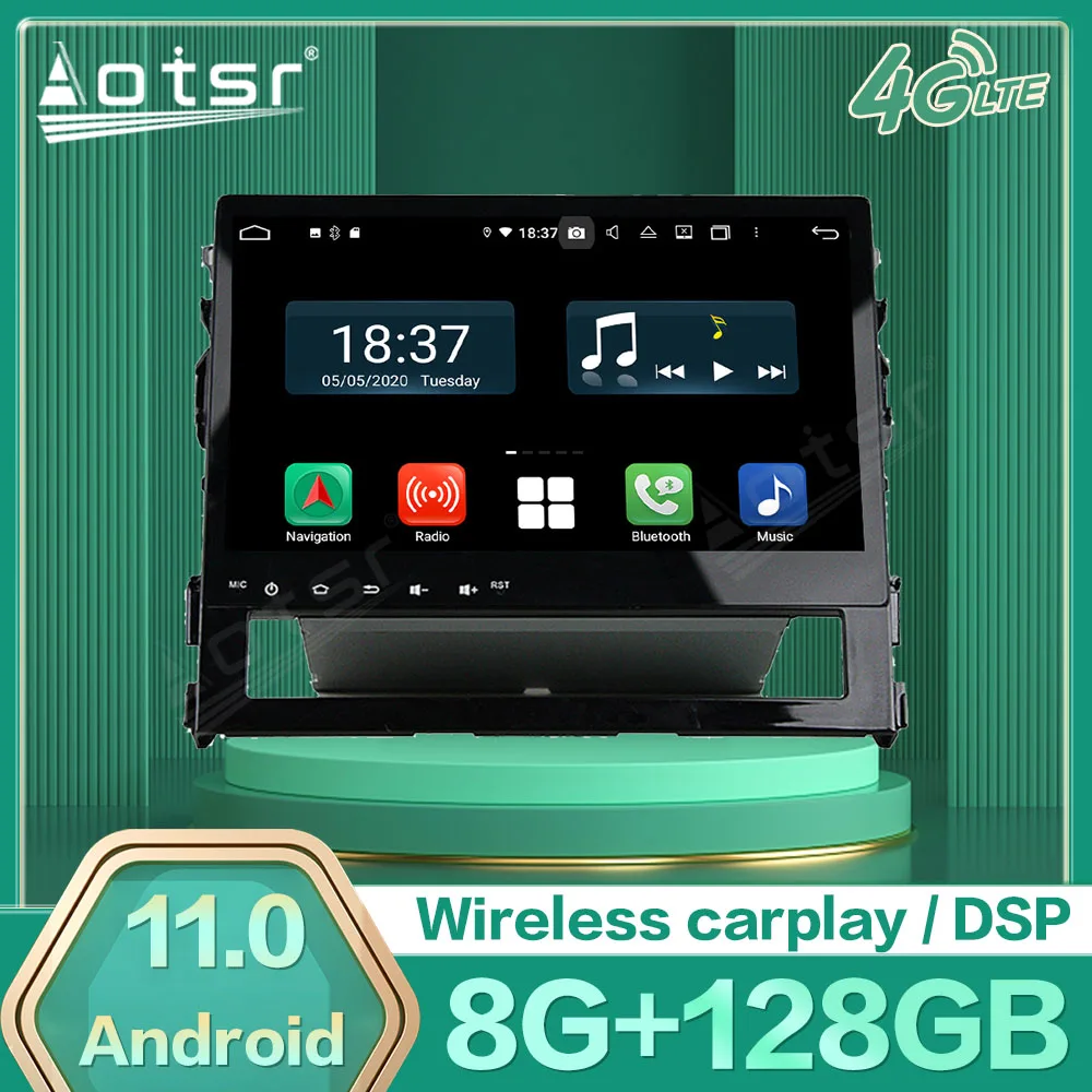 Automotive Multimedia Android 11 Player For Toyota Prado Land Cruiser 200 2015 + GPS Navi Radio Stereo Receiver Video Head Unit
Automotive Multimedia Android 11 Player For Toyota Prado Land Cruiser 200 2015 + GPS Navi Radio Stereo Receiver Video Head Unit