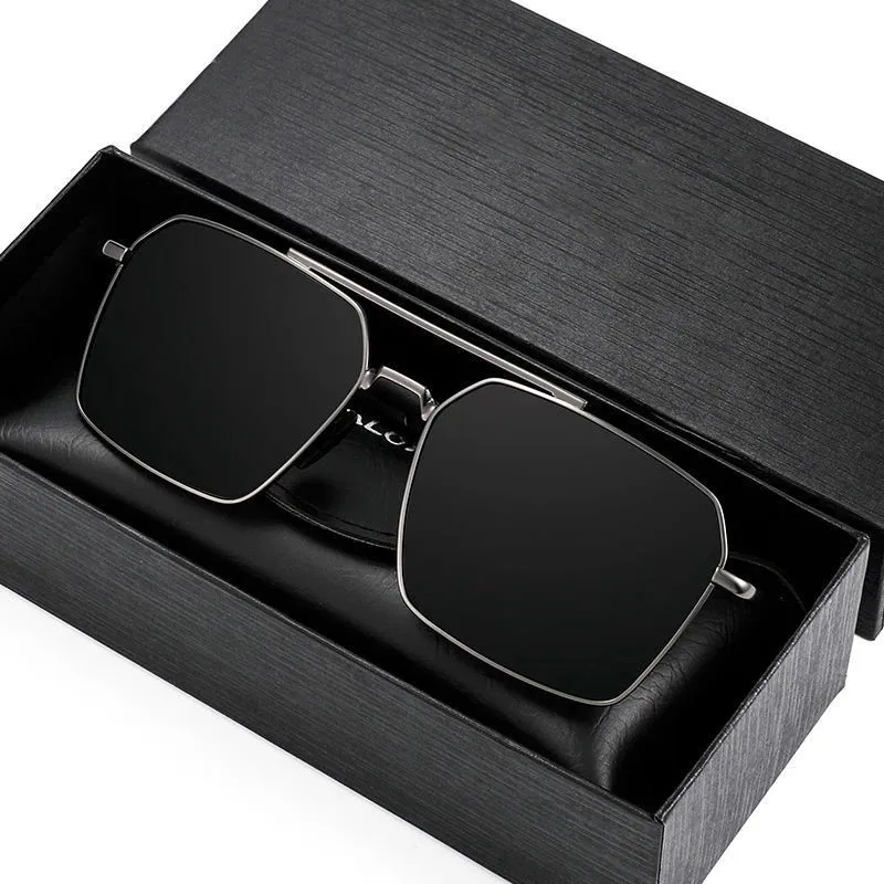ZHIYI Men Sunglasses Photochromic Polarized Yellow Lenses Day & Night Vision Glasses Pilot Sunglasses For Male Driving Glasses
ZHIYI Men Sunglasses Photochromic Polarized Yellow Lenses Day & Night Vision Glasses Pilot Sunglasses For Male Driving Glasses