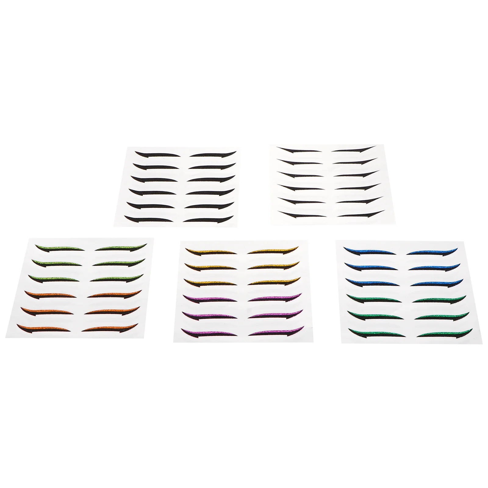 36 Pairs Glitter Eyeliner Stickers Reusable Double Eyelid Tapes Eye Makeup Stickers
36 Pairs Glitter Eyeliner Stickers Reusable Double Eyelid Tapes Eye Makeup Stickers
