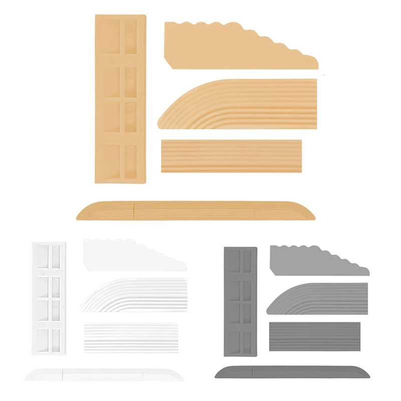 For Ecovacs Xiaomi Roborock Vacuum Cleaners Sill Strip Accessories Climbing Pad Step Strip Cleaner Home
For Ecovacs Xiaomi Roborock Vacuum Cleaners Sill Strip Accessories Climbing Pad Step Strip Cleaner Home