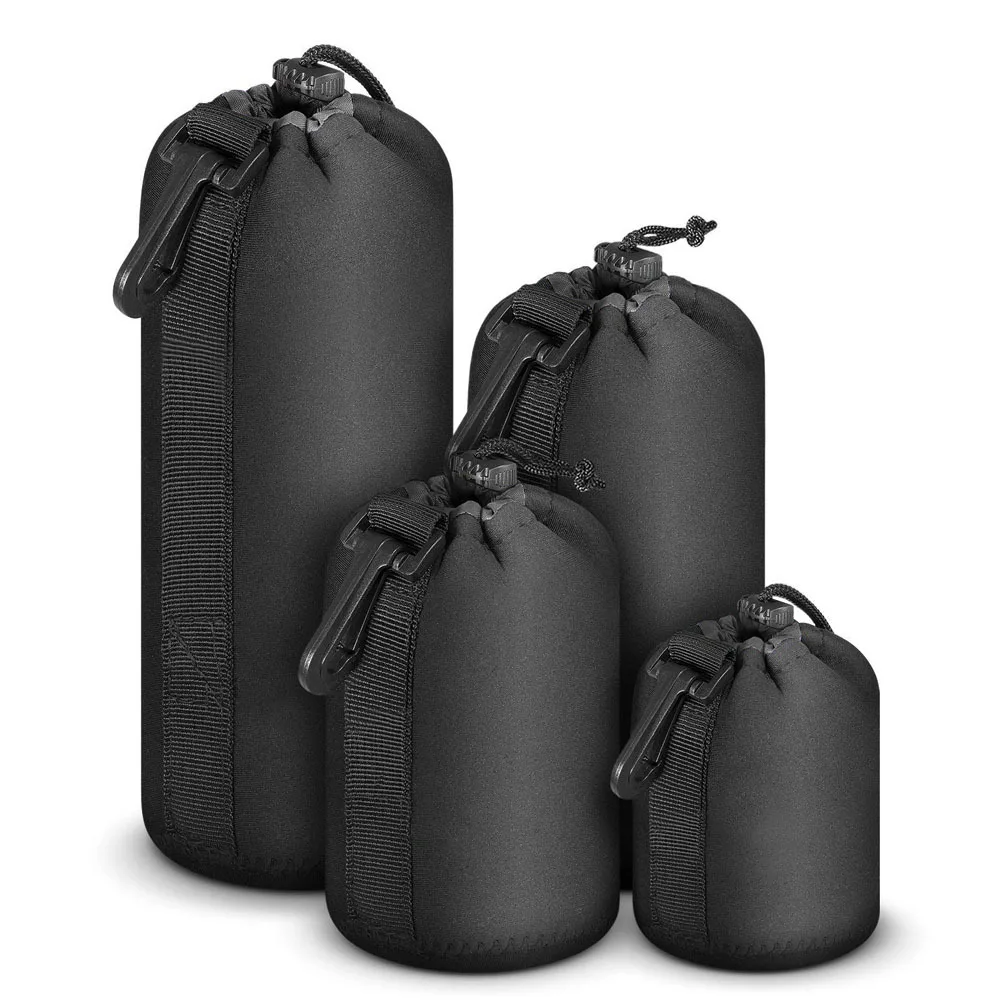 Waterproof Camera Lens bag S M L XL Neoprene Soft Video Camera Lens Case Pouch For Canon Nikon Sony Camera Len Drawstring pocket
Waterproof Camera Lens bag S M L XL Neoprene Soft Video Camera Lens Case Pouch For Canon Nikon Sony Camera Len Drawstring pocket