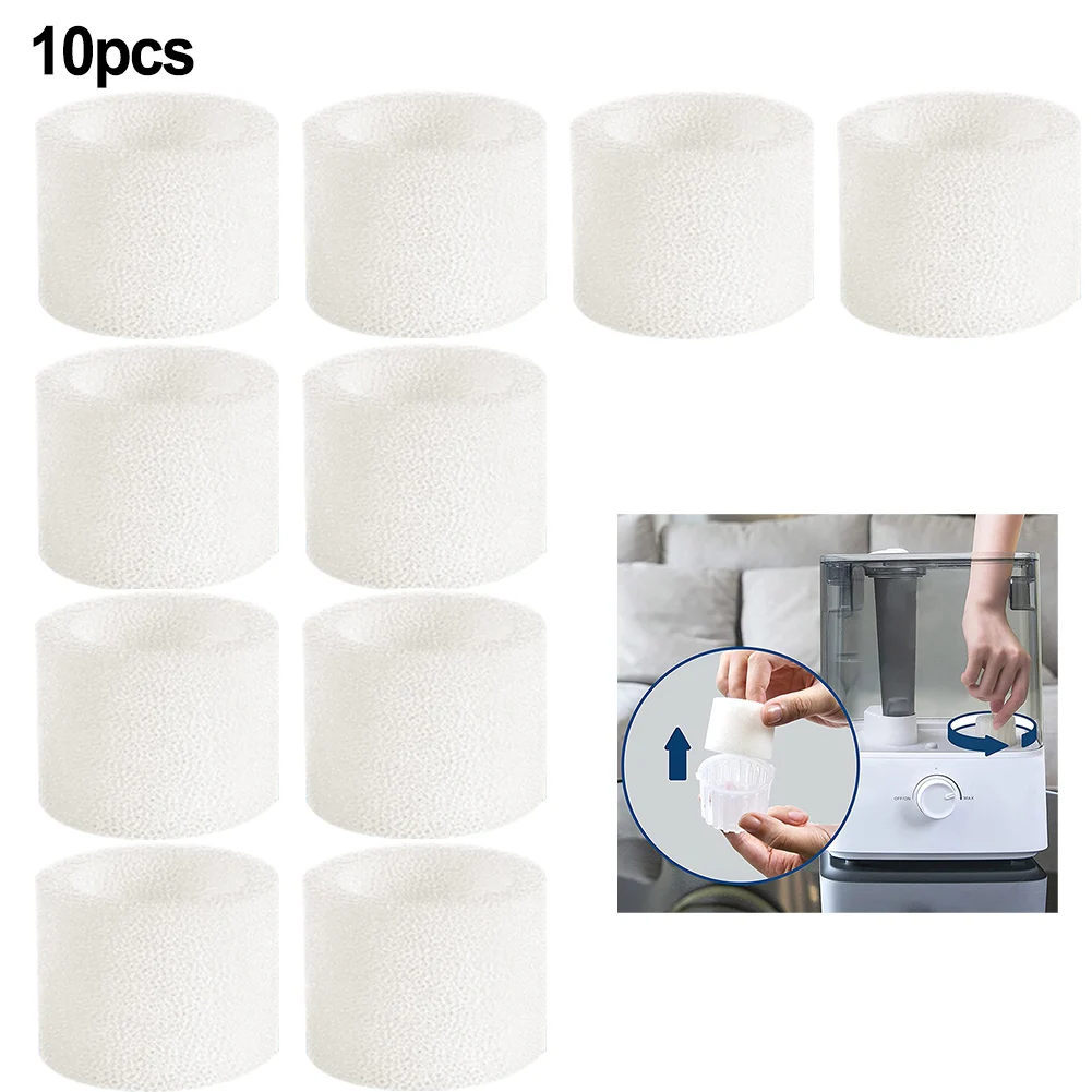 10pc Sponge Filter ForLEVOIT Humidifier Dual150/Dual200S/Classic300/LV600S Humidifier Replacement Filter Parts Durable
10pc Sponge Filter ForLEVOIT Humidifier Dual150/Dual200S/Classic300/LV600S Humidifier Replacement Filter Parts Durable