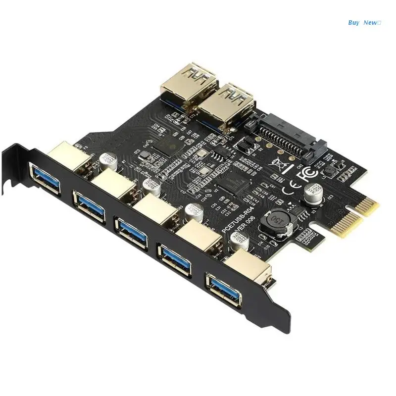 7-кратный USB 3,0 PCIe плата расширения PCI для EXPRESS PCIe usb-хаб адаптер 7-портовый USB3.
7-кратный USB 3,0 PCIe плата расширения PCI для EXPRESS PCIe usb-хаб адаптер 7-портовый USB3.