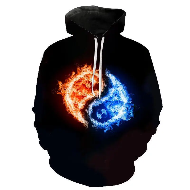 2022 New Cool Water Fire Hoodies 3D Print Yin and Yang Gossip Men Women Children Cool Sweatshirts Fashion Boy Girl Kids Pullover
2022 New Cool Water Fire Hoodies 3D Print Yin and Yang Gossip Men Women Children Cool Sweatshirts Fashion Boy Girl Kids Pullover