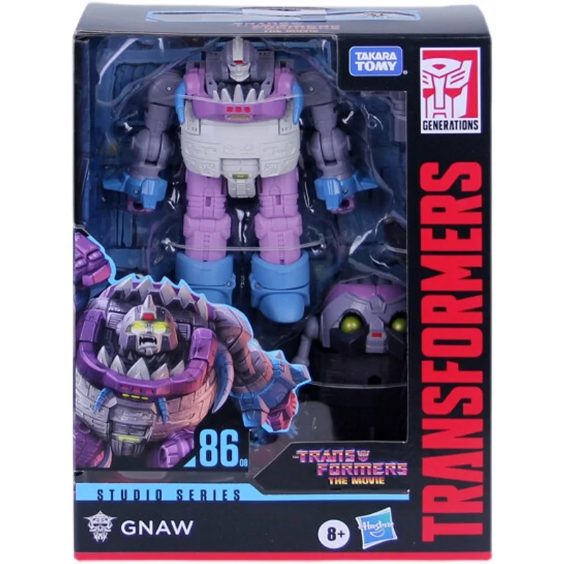 Transformers Toys Studio Series ss86 Deluxe Edition Transformers Movie Gnaw Action Figure Collection Model Children's Toy Gift
Transformers Toys Studio Series ss86 Deluxe Edition Transformers Movie Gnaw Action Figure Collection Model Children's Toy Gift