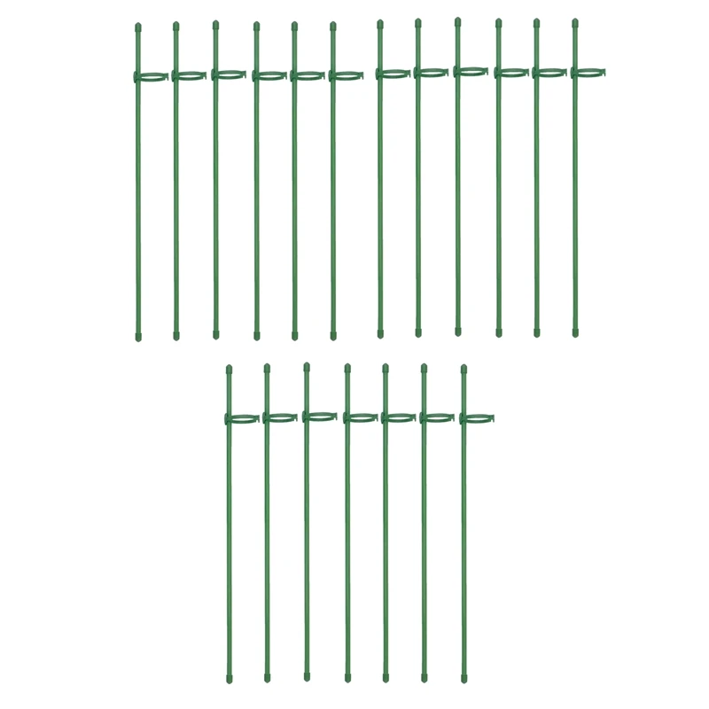 Green Plant Stakes Green Adjustable Garden Single Stem Plant Support Stakes,19Pcs Plant Support Sticks With Rings For Indoor 
Green Plant Stakes Green Adjustable Garden Single Stem Plant Support Stakes,19Pcs Plant Support Sticks With Rings For Indoor