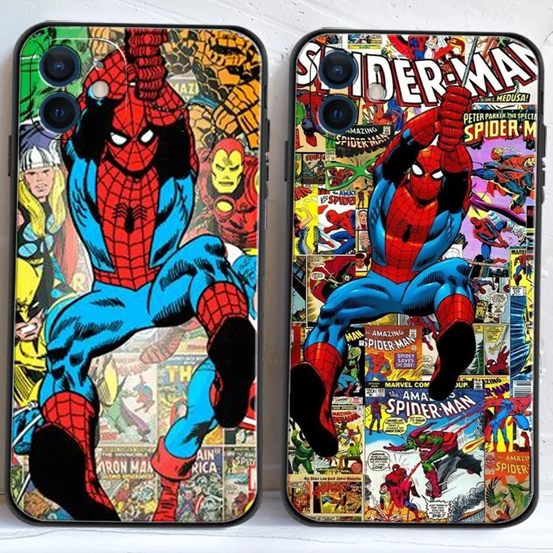 Marvel Anime America Phone Cases For iPhone 11 12 Pro MAX 6S 7 8 Plus XS MAX 12 13 Mini X XR SE 2020 Funda Soft TPU Carcasa
Marvel Anime America Phone Cases For iPhone 11 12 Pro MAX 6S 7 8 Plus XS MAX 12 13 Mini X XR SE 2020 Funda Soft TPU Carcasa