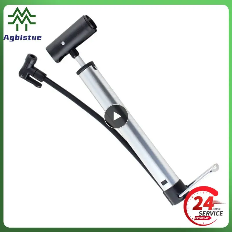 Portable Bicycle Pump Aluminium Tube Tire Air Inflator Fixed Bike Rack Schrader Presta Valve Ball Needle Hose MTB Accessories
Portable Bicycle Pump Aluminium Tube Tire Air Inflator Fixed Bike Rack Schrader Presta Valve Ball Needle Hose MTB Accessories