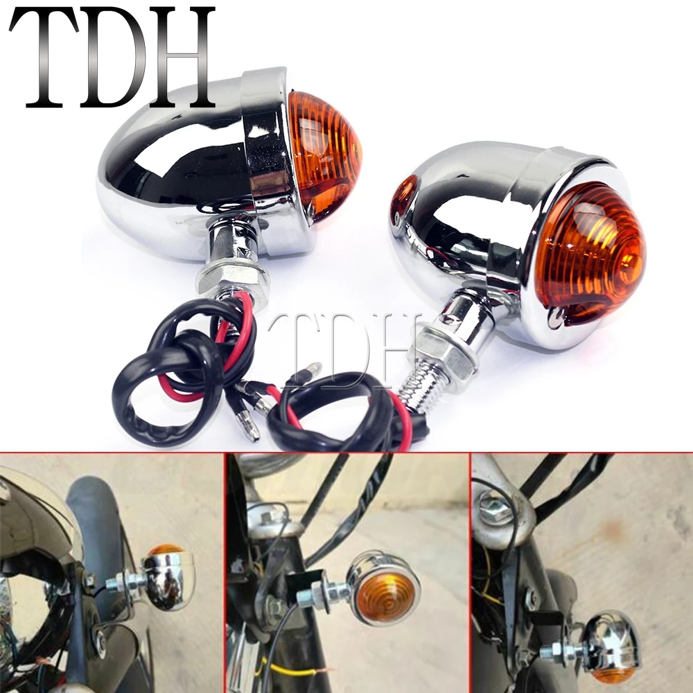 Хромированный Янтарный Ретро световой индикатор сигнала поворота для Harley Honda Suzuki Yamaha Ducati Kawasaki Ninja 1000 650 750 R
Хромированный Янтарный Ретро световой индикатор сигнала поворота для Harley Honda Suzuki Yamaha Ducati Kawasaki Ninja 1000 650 750 R