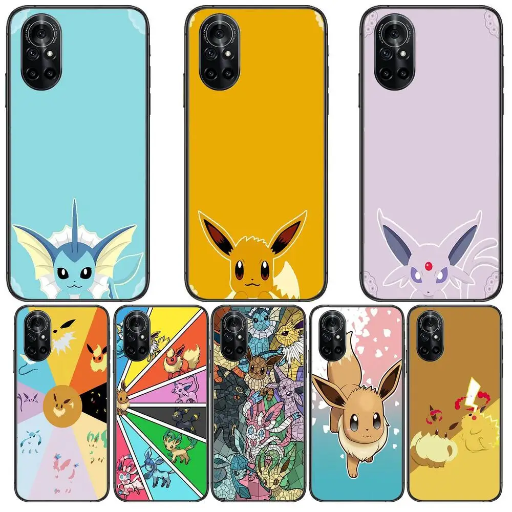Eevee Pokemon Cute Clear Phone Case For Huawei Honor 20 10 9 8A 7 5T X Pro Lite 5G Black Etui Coque Hoesjes Comic Fash design
Eevee Pokemon Cute Clear Phone Case For Huawei Honor 20 10 9 8A 7 5T X Pro Lite 5G Black Etui Coque Hoesjes Comic Fash design