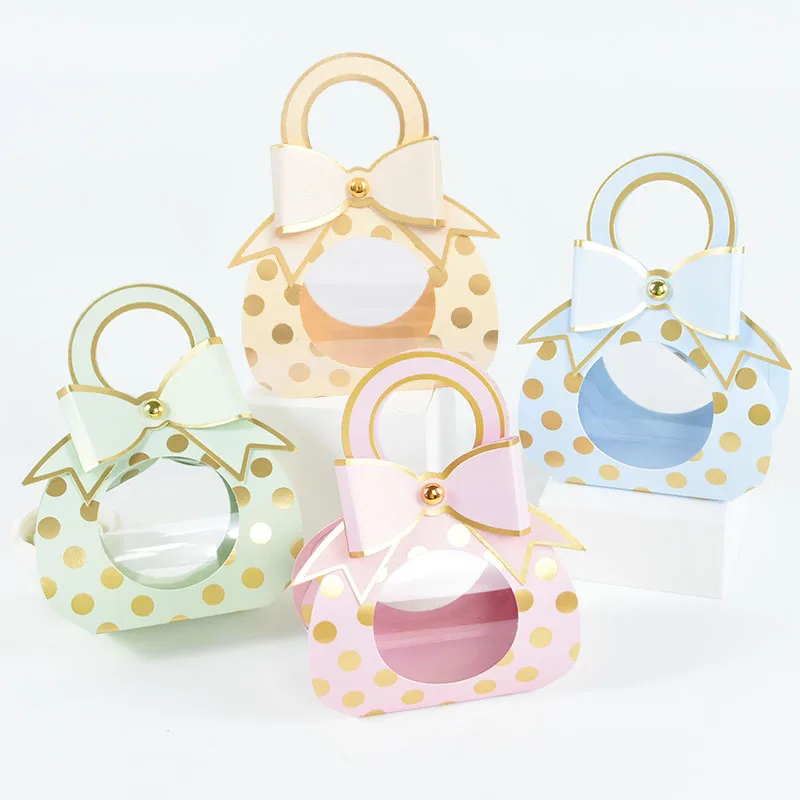 10pcs Portable Candy Bag Cute Bow Mini Gift Bag Box For Party Baby Shower Paper Chocolate Candy Box Wedding Favours Boxes
10pcs Portable Candy Bag Cute Bow Mini Gift Bag Box For Party Baby Shower Paper Chocolate Candy Box Wedding Favours Boxes