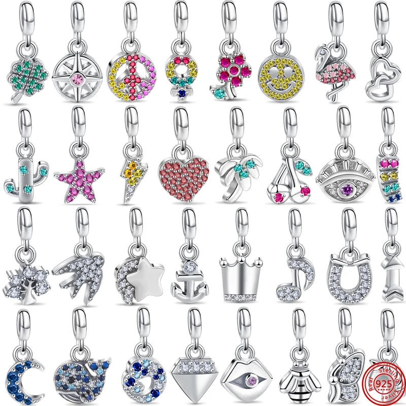 925 Sterling Silver Plated My Love Starfish Flamingo Pendant Charm Fit Original Pandora Me Bracelet DIY Bead Jewelry For Women
925 Sterling Silver Plated My Love Starfish Flamingo Pendant Charm Fit Original Pandora Me Bracelet DIY Bead Jewelry For Women
