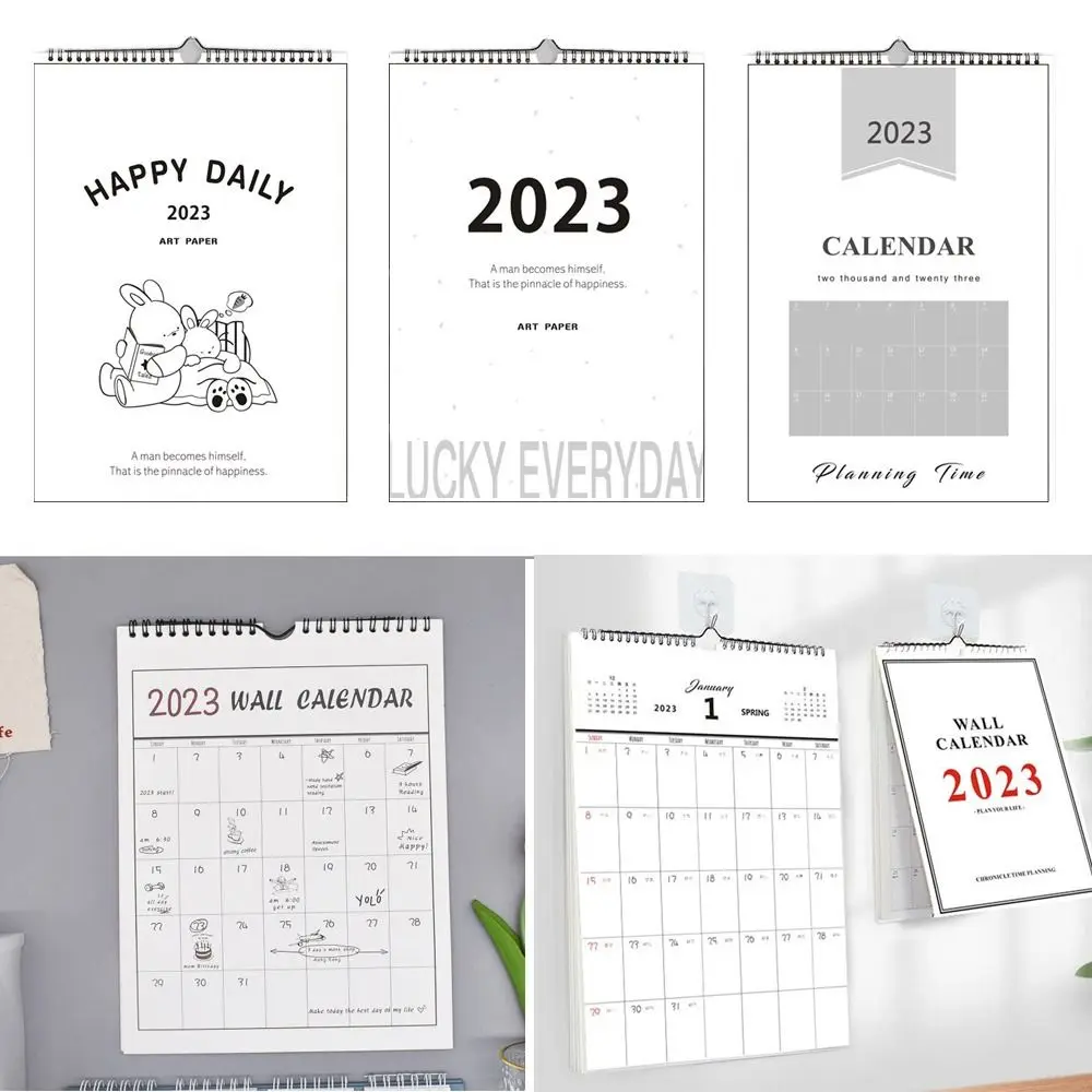 Planner Ins Style Agenda Organizer Simple Household Calendars Wall Calendar 2023 Year Daily Schedule
Planner Ins Style Agenda Organizer Simple Household Calendars Wall Calendar 2023 Year Daily Schedule