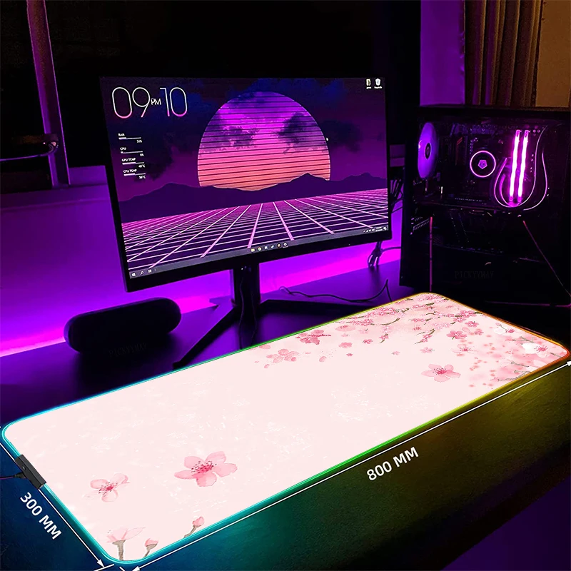 Cherry Saukra Large RGB Mouse Pad XXL Gaming Mousepad LED Mouse Mat Gamer Mousepads Luminous Table Mats Desk Pads With Backlit
Cherry Saukra Large RGB Mouse Pad XXL Gaming Mousepad LED Mouse Mat Gamer Mousepads Luminous Table Mats Desk Pads With Backlit