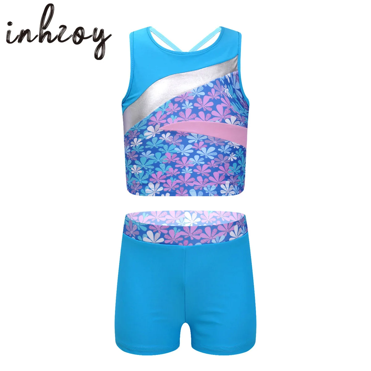 Kids Girls Child Ballet Dancewear Workout Gymnastics Outfits Sport Bra Top Tank Tops with Pants Leggings Set Dance Class Outfits
Kids Girls Child Ballet Dancewear Workout Gymnastics Outfits Sport Bra Top Tank Tops with Pants Leggings Set Dance Class Outfits