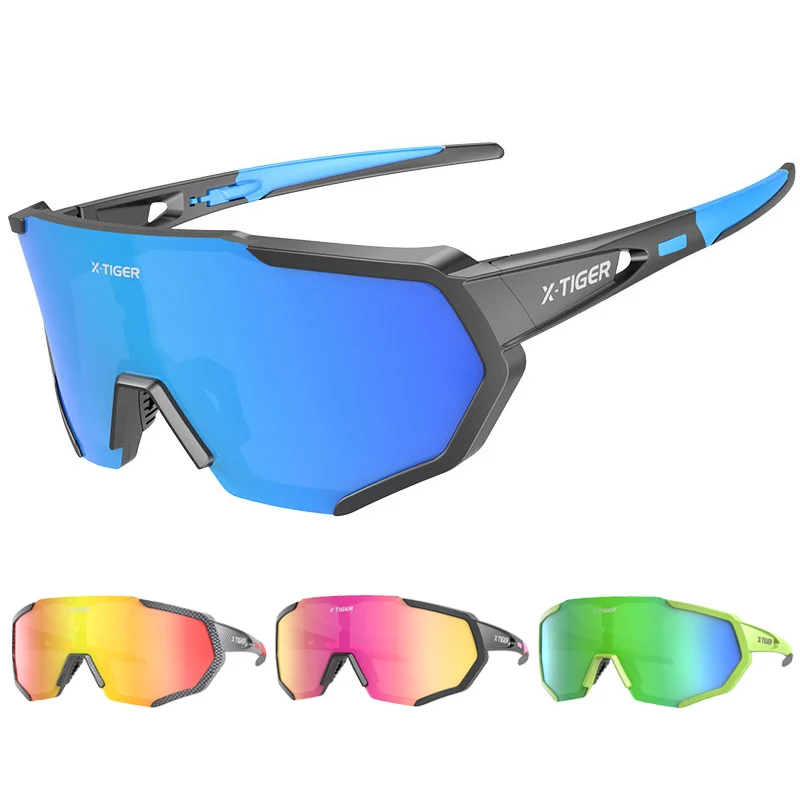 X-TIGER Polarized Cycling Eyewear Cycling Glasses Mountain Bicycle Sunglasses UV400 Riding Bike Sunglasses Cycling Goggles
X-TIGER Polarized Cycling Eyewear Cycling Glasses Mountain Bicycle Sunglasses UV400 Riding Bike Sunglasses Cycling Goggles