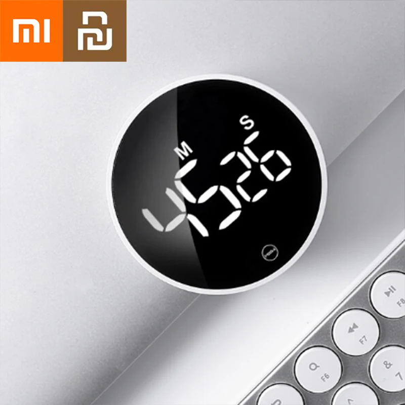 Вращающийся таймер Xiaomi Youpin Miiiw, Регулируемый яркий Магнитный светодиодный цифровой дисплей, портативный простой кухонный будильник для уче...
Вращающийся таймер Xiaomi Youpin Miiiw, Регулируемый яркий Магнитный светодиодный цифровой дисплей, портативный простой кухонный будильник для уче...