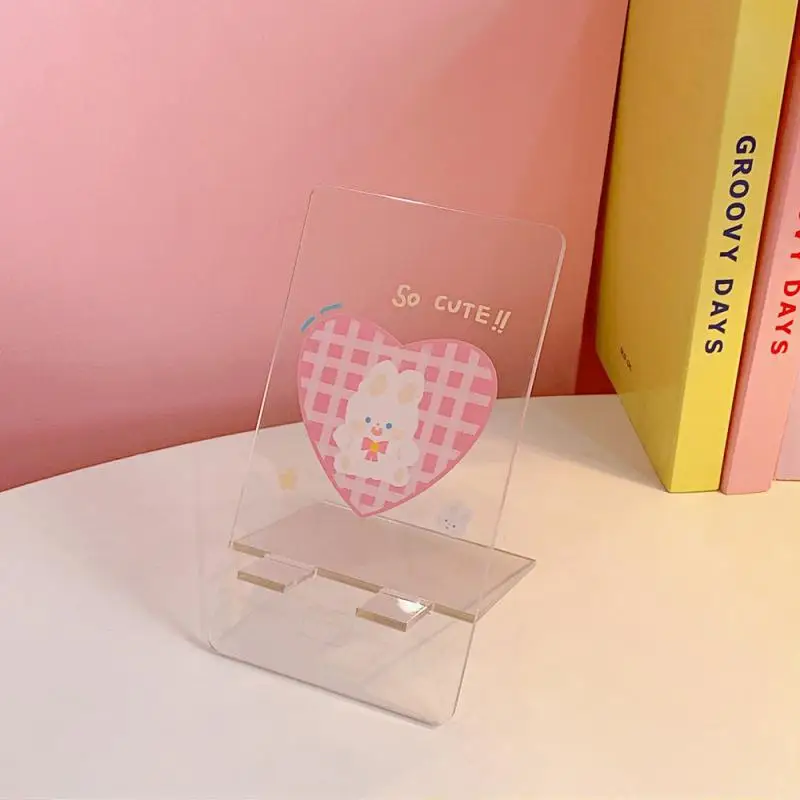 Portable Durable Material Lazy Bracket Acrylic Phone Stand Office Stationery Mobile Phone Accessories Transparent Acrylic
Portable Durable Material Lazy Bracket Acrylic Phone Stand Office Stationery Mobile Phone Accessories Transparent Acrylic
