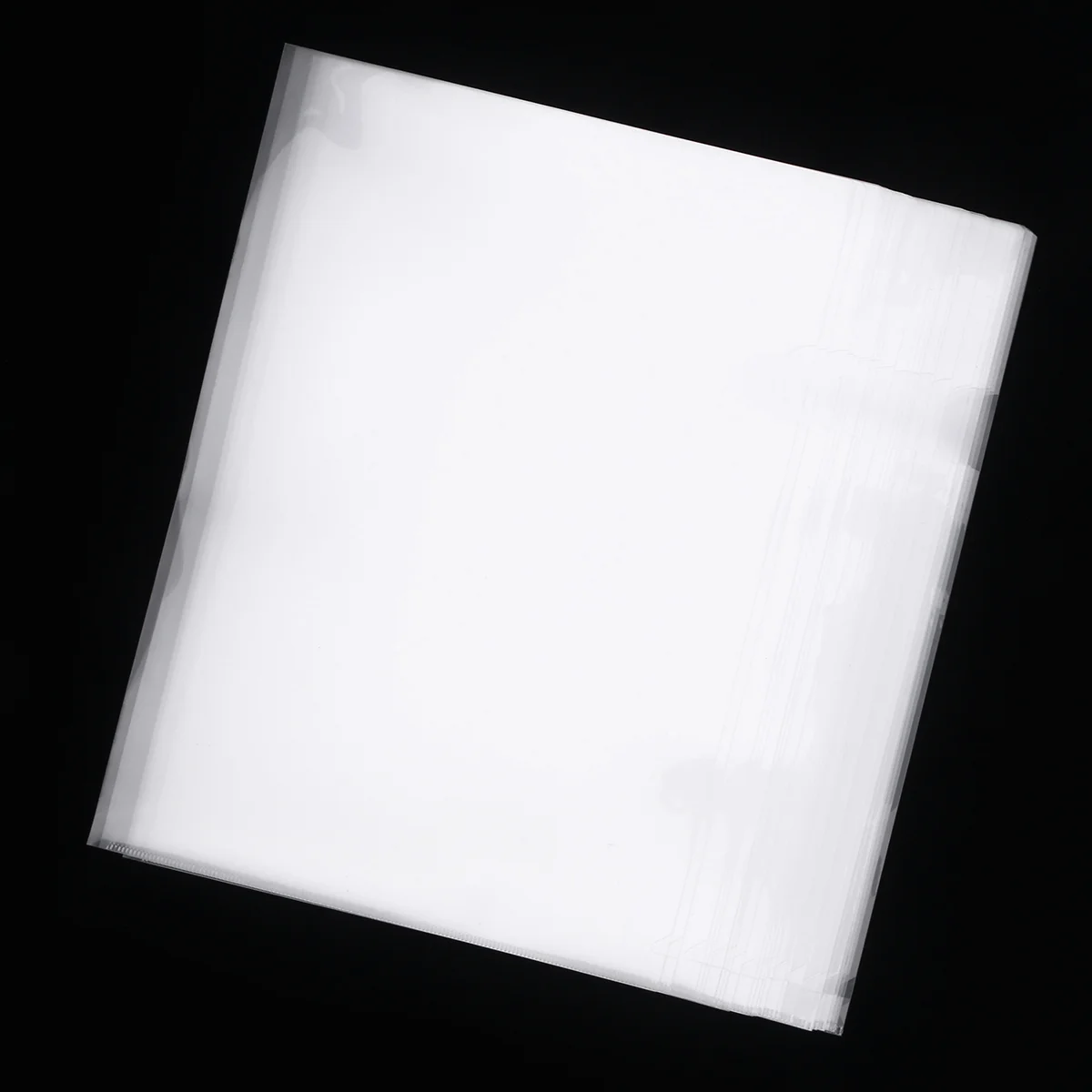 30pcs A4 Clear Document Folder Transparent Project Pockets- Type Expanding File Folder Paper Sleeve Holder ( White )
30pcs A4 Clear Document Folder Transparent Project Pockets- Type Expanding File Folder Paper Sleeve Holder ( White )