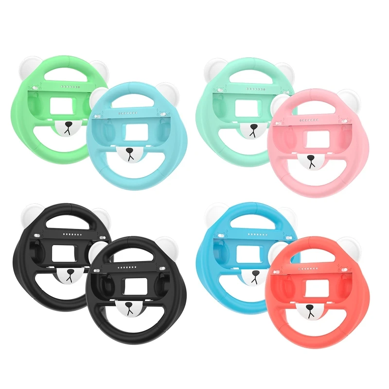 1 Pair Steering Wheel for Switch Controller Racing Wheel Game Controller Wheels
1 Pair Steering Wheel for Switch Controller Racing Wheel Game Controller Wheels