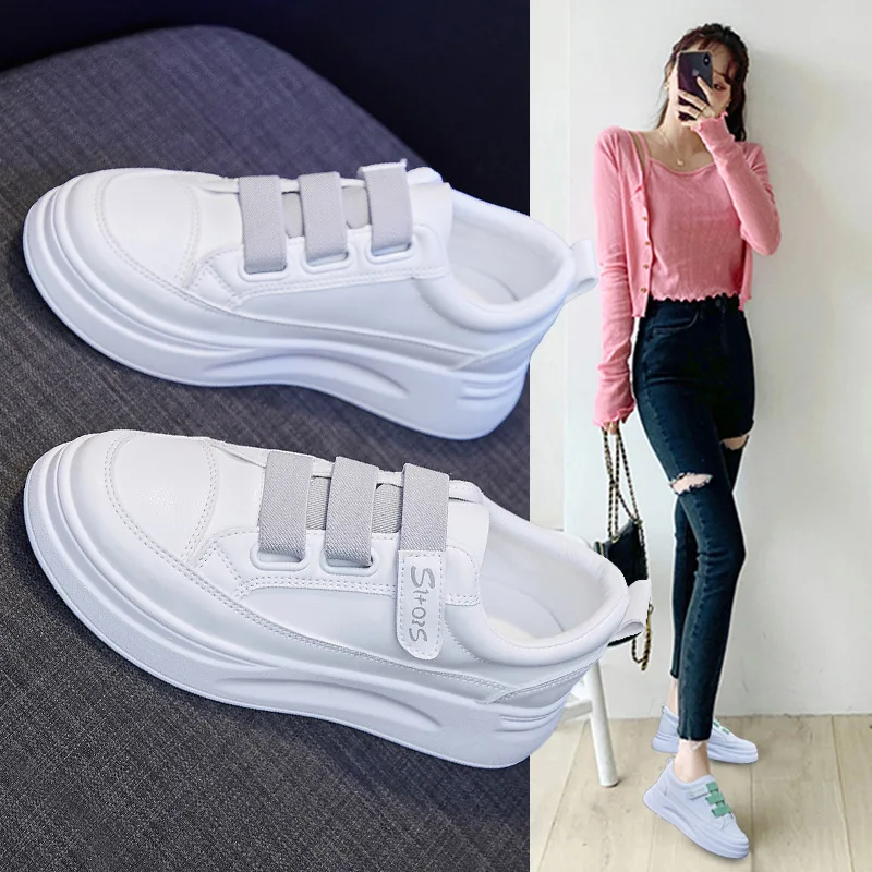 comemore 2021 White Shoes Woman Sneakers Women Shoes Casual Lace-up Ladies Sports Shoes Women Vulcanized Shoes Tenis Feminino 40
comemore 2021 White Shoes Woman Sneakers Women Shoes Casual Lace-up Ladies Sports Shoes Women Vulcanized Shoes Tenis Feminino 40