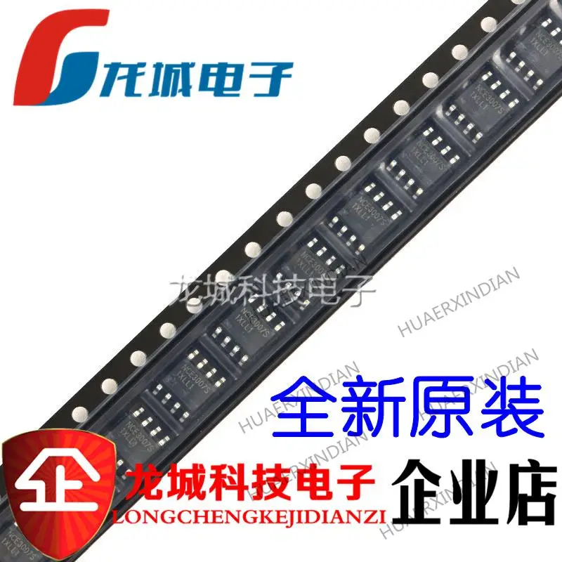 10 шт., NCE3007S SOP-8 -30 в/-6.5A P MOS, новая Оригинальная фотография
10 шт., NCE3007S SOP-8 -30 в/-6.5A P MOS, новая Оригинальная фотография