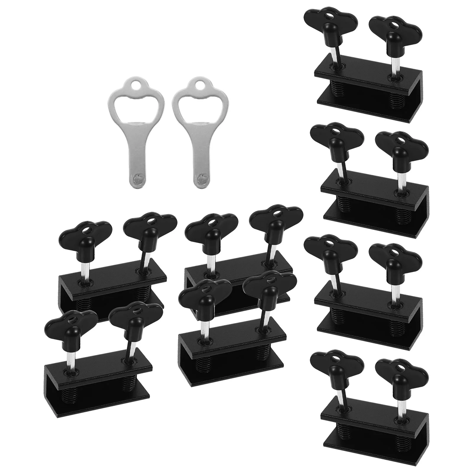 8 Pcs Bottle Openers Sliding Glass Door Security Bar Protection Window Locks Proof Bars Windows Plastic Blocker Child Patio
8 Pcs Bottle Openers Sliding Glass Door Security Bar Protection Window Locks Proof Bars Windows Plastic Blocker Child Patio